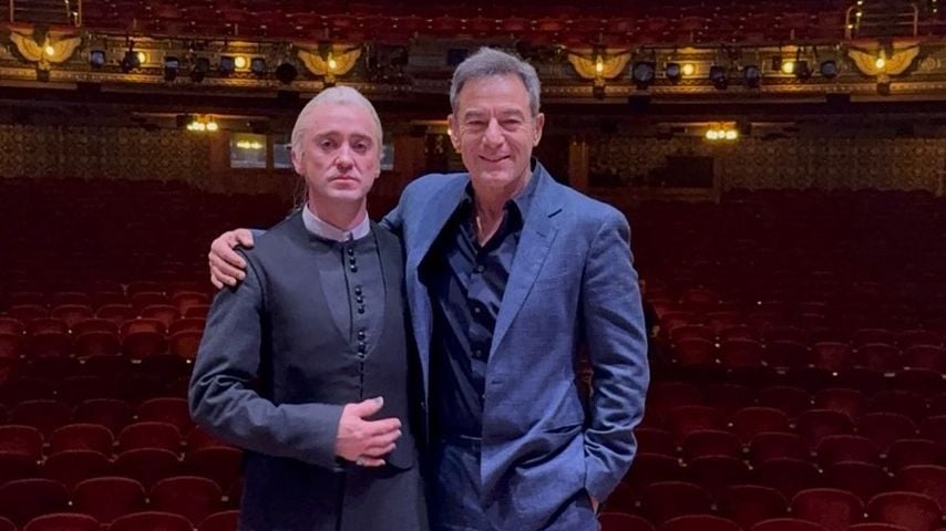 Tom Felton von "Harry Potter"-Vater Jason Isaacs unterstützt
