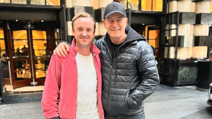 Tom Felton und Jason Isaacs, "Harry Potter"-Darsteller