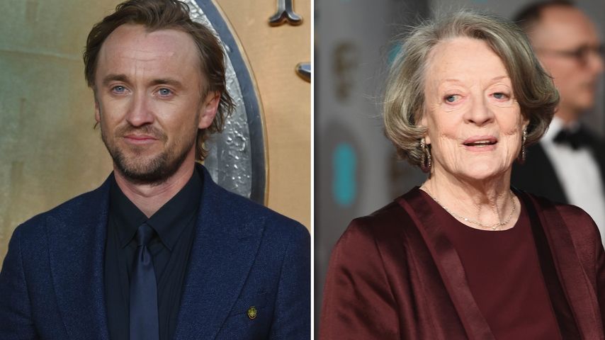 Kindheitserinnerung: Tom Felton gedenkt Maggie Smith' (†89)