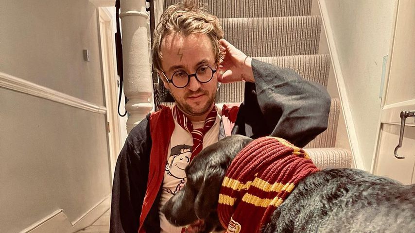 Blasphemie? Tom Felton verkleidet sich als Harry Potter