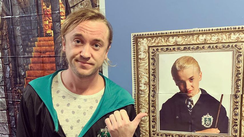 "Harry Potter"-Star Tom Felton: "Altern ist beschissen!"