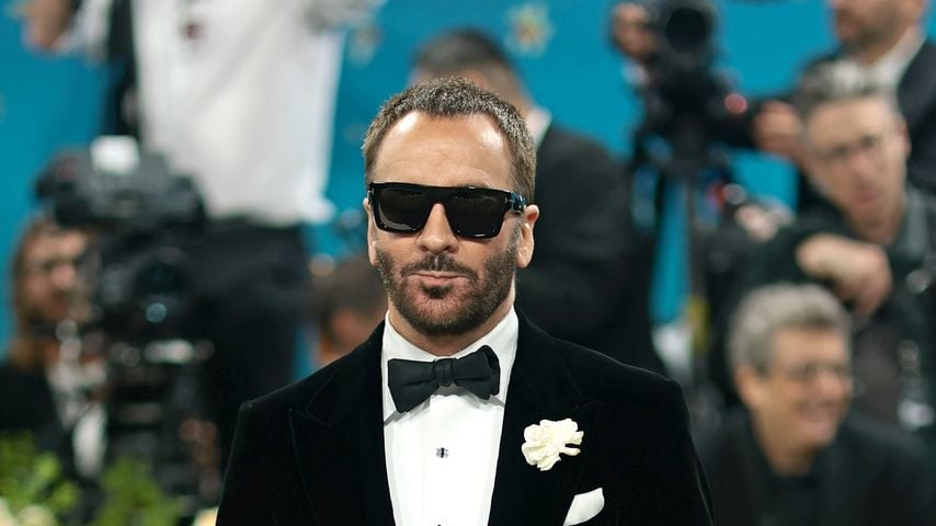 Tom Ford bei der Met Gala 2025 im Metropolitan Museum of Art in New York