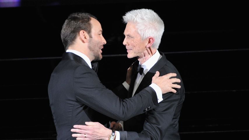 Tom Ford und Richard Buckley