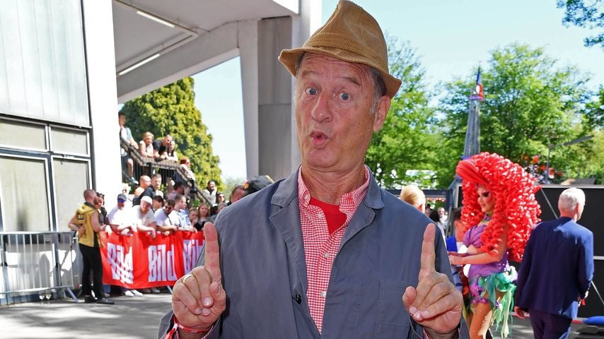 Tom Gerhardt beim BILD-RENNTAG auf der Trabrennbahn Gelsenkirchen, Mai 2026