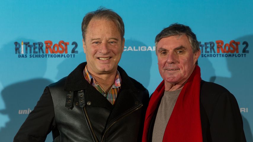 Tom Gerhardt und Detlev Redinger