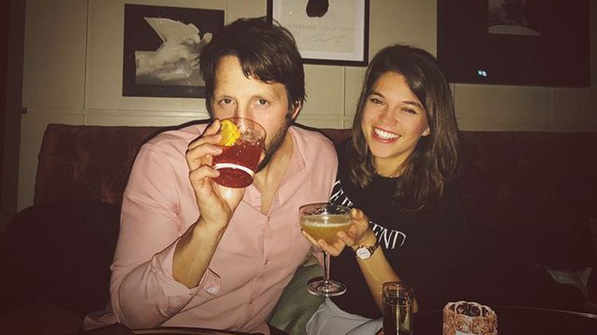 Tom Greaves und Sabrina Bartlett, 2018