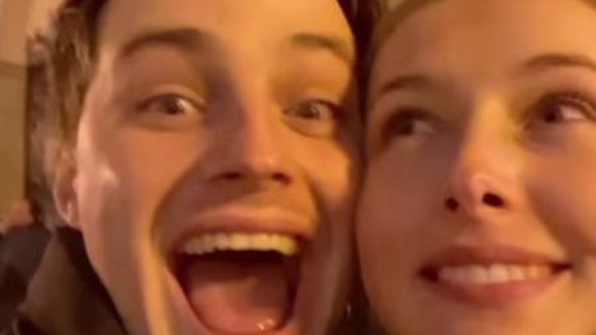 Mit Tom Gregory zusammen: GNTM-Ana vergisst es manchmal!