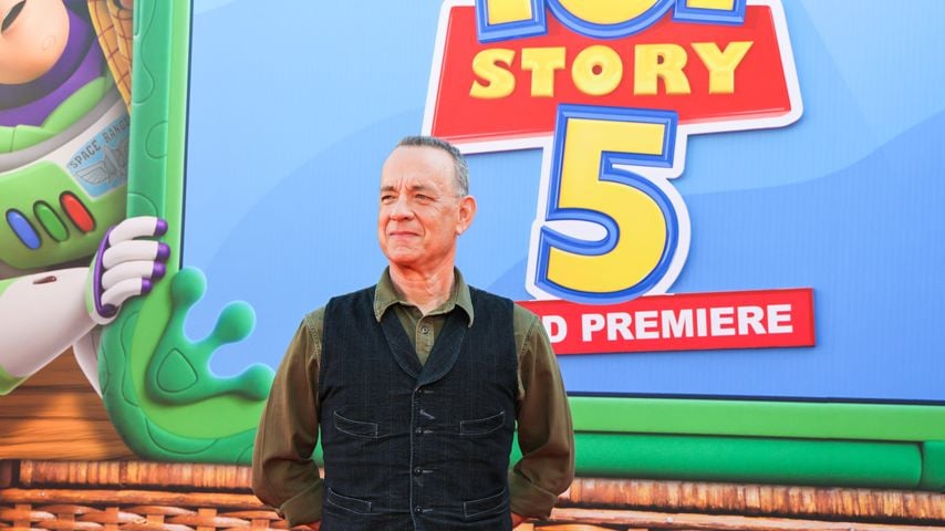 Tom Hanks bei der Premiere von "Toy Story 5" , 2026