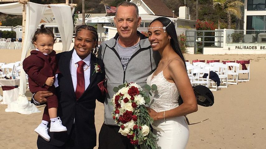 Er hat es schon wieder getan: Tom Hanks crasht eine Hochzeit