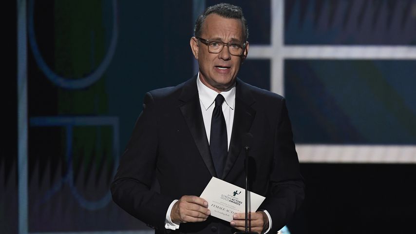 Tom Hanks bei den SAG-Awards in Los Angeles im Januar 2020