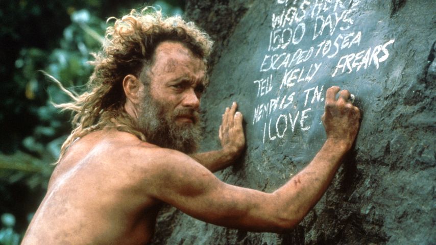 Tom Hanks im Film "Cast Away – Verschollen", 2001