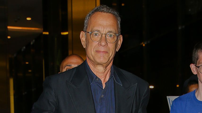 Wegen Geschubse: Tom Hanks wurde gegenüber Fans ausfallend