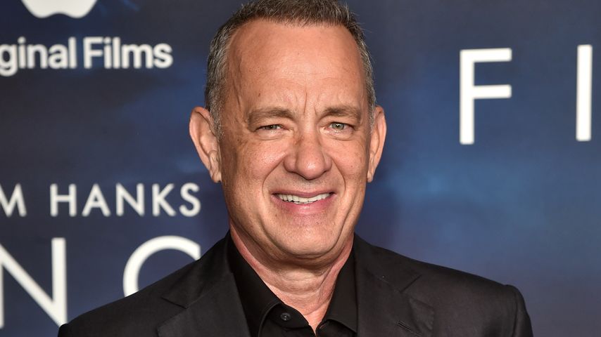 Tom Hanks bei der Premiere von "Finch"