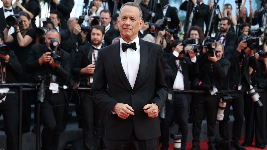 Tom Hanks, Mai 2023