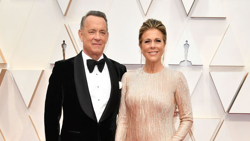 Tom Hanks und Rita Wilson im Februar 2020