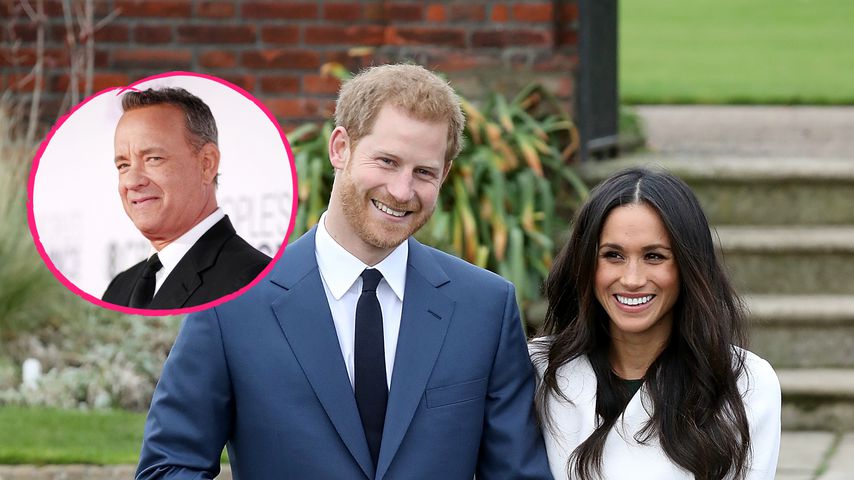 Werden Prinz Harry und Meghan etwa bald Tom Hanks' Nachbarn?