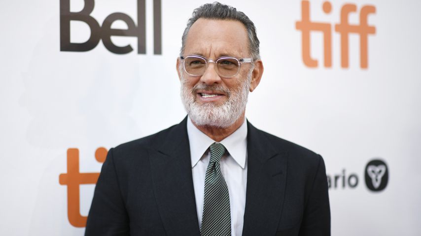 Tom Hanks bei der Premiere von "Der wunderbare Mr. Rogers" in Toronto 2019