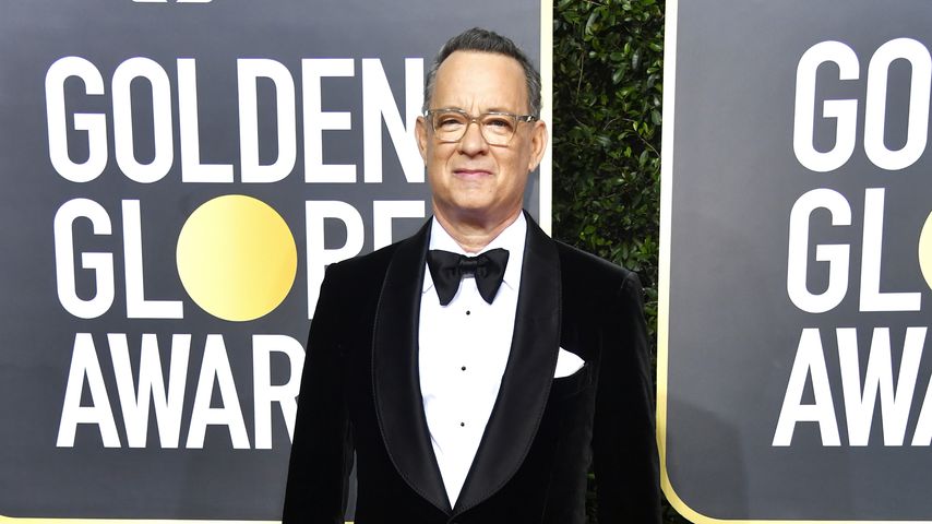 Tom Hanks bei den 77. Golden Globes in Beverly Hills