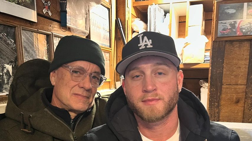 Tom Hanks und Chet Hanks, 2023