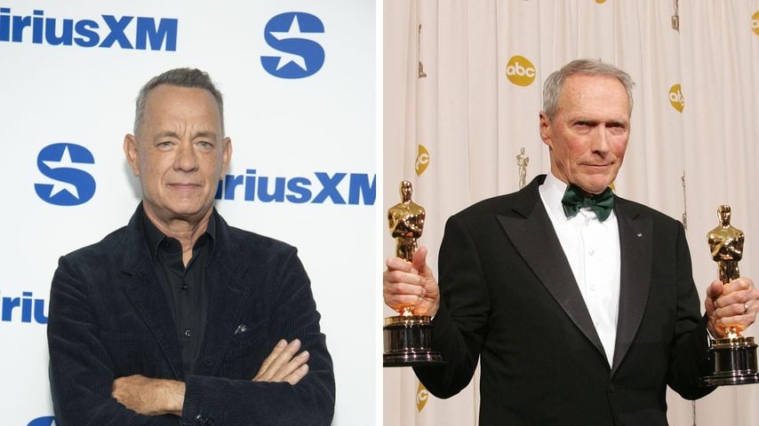 Tom Hanks meint: Clint Eastwood behandelt Stars "wie Pferde"