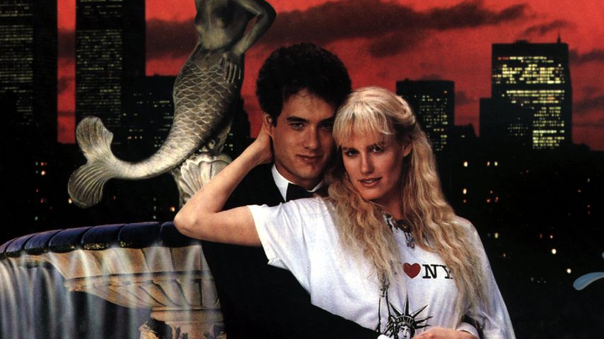 Tom Hanks und Daryl Hannah in "Splash"