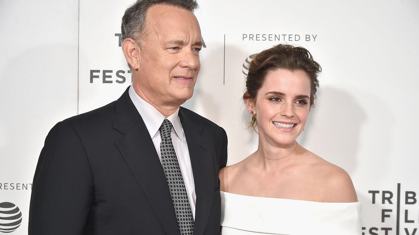 Tom Hanks und Emma Watson bei der Premiere von "The Circle"