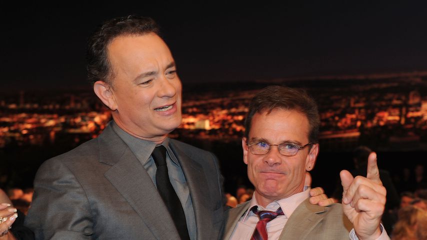 Tom Hanks und Peter Scolari im Jahr 2010
