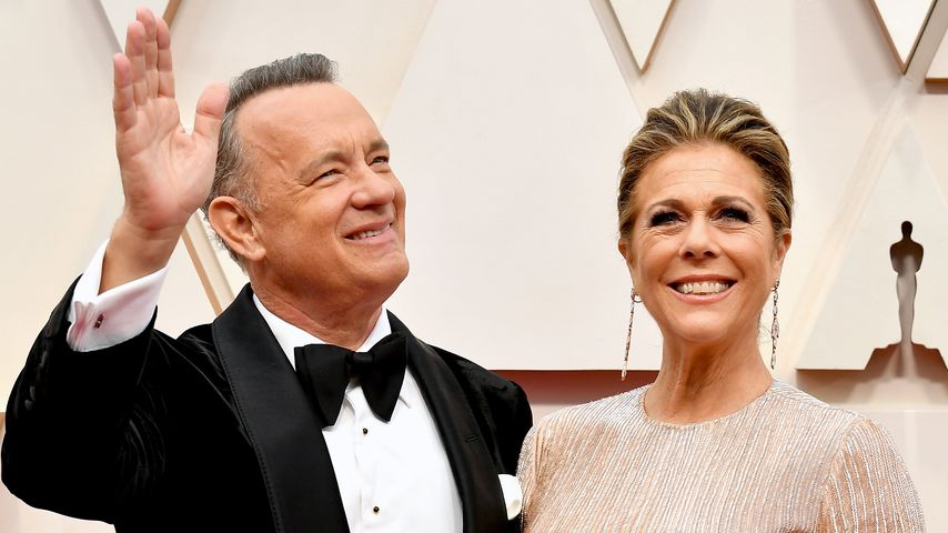 Tom Hanks und Rita Wilson