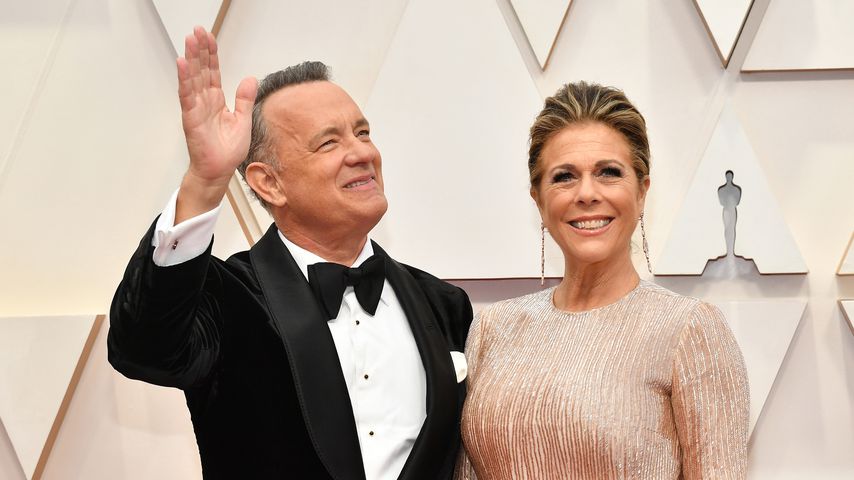 Tom Hanks und Rita Wilson