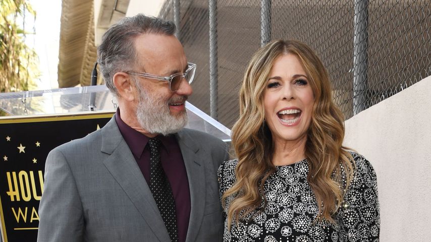 Mehr als 30 Jahre Ehe: Rita Wilson schwärmt von Tom Hanks
