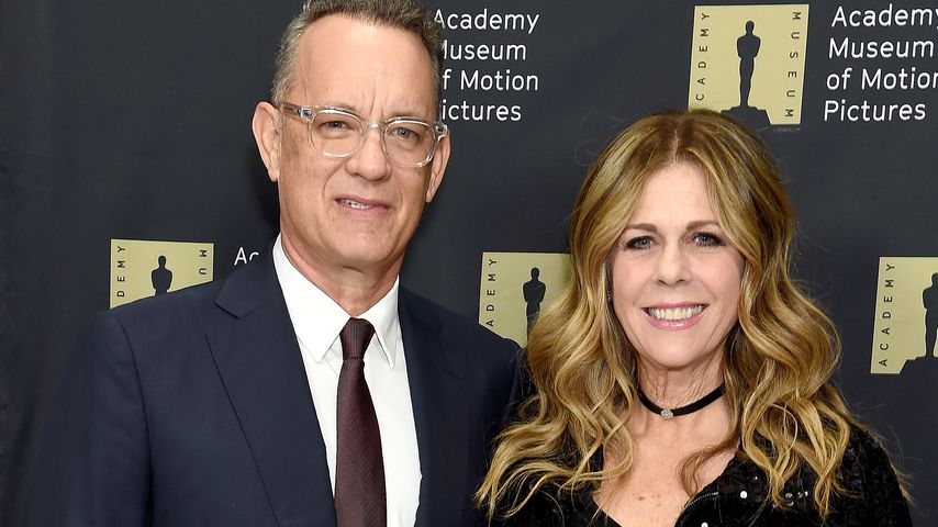 Tom Hanks und Rita Wilson, Dezember 2018