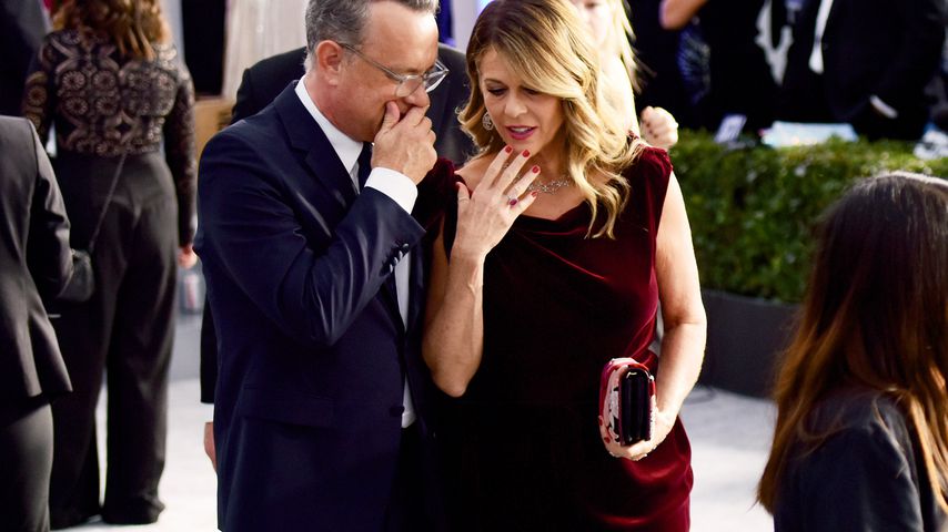 Tom Hanks und Rita Wilson in Los Angeles, Januar 2020