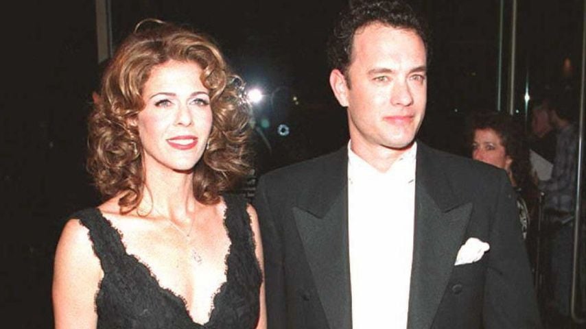 Tom Hanks und Rita Wilson beim AFI-Bankett, 1995