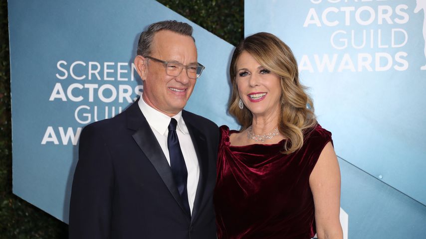 Tom Hanks und Rita Wilson bei den Screen Actors Guild Awards, 2020