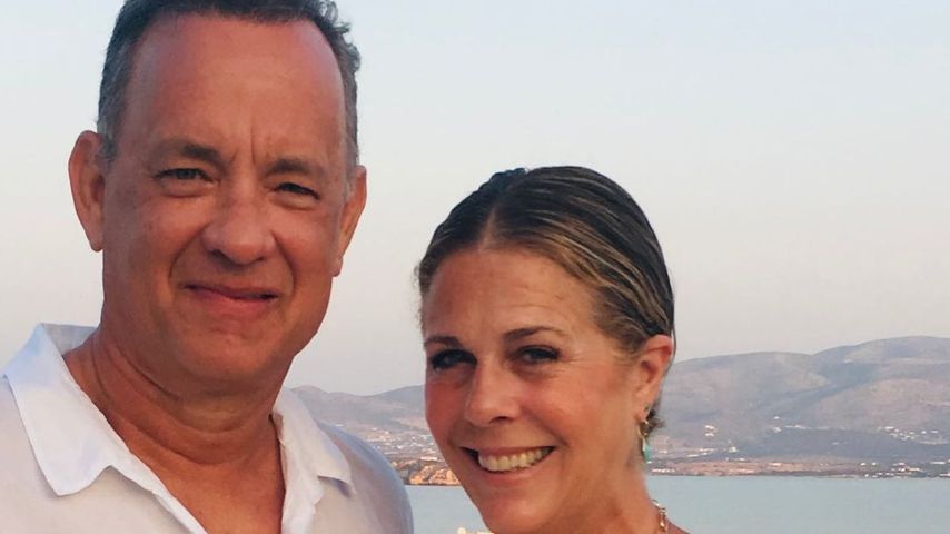 Tom Hanks und seine Frau Rita Wilson, 2021