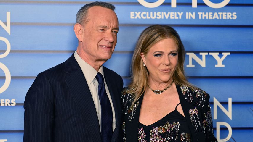 Tom Hanks und Rita Wilson im Januar 2023