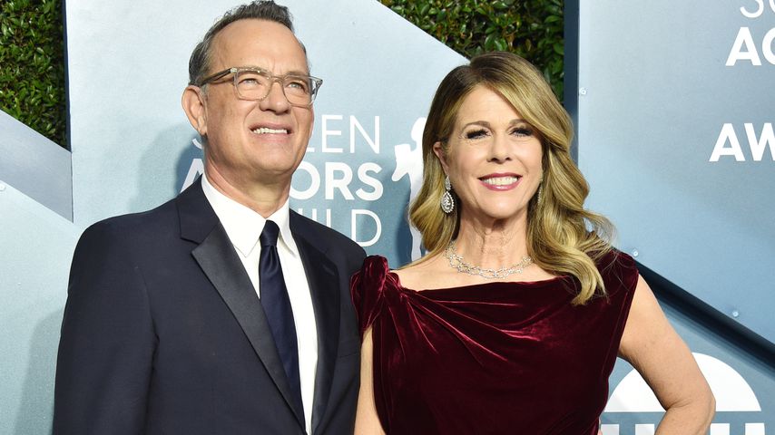 Tom Hanks und Rita Wilson, Januar 2020