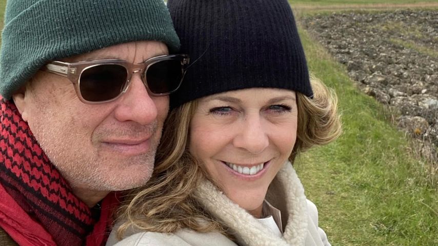 Tom Hanks und Rita Wilson, Hollywood-Paar