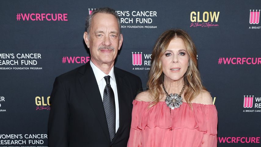 Tom Hanks und Rita Wilson im April 2024
