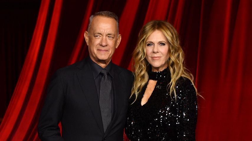 Tom Hanks und Rita Wilson, Oktober 2024