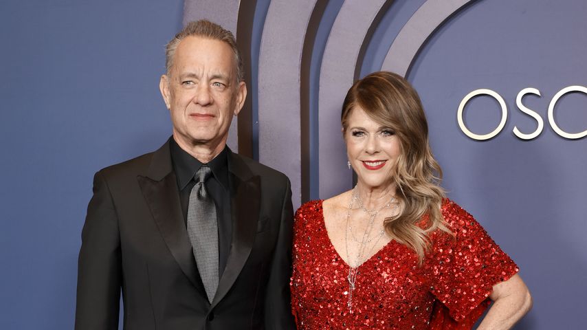 Tom Hanks und Rita Wilson im Januar 2024