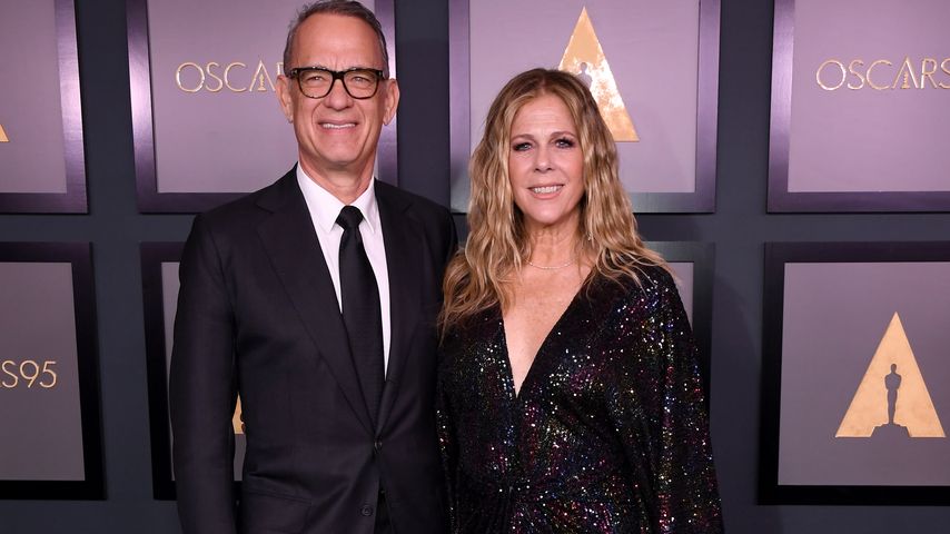 Tom Hanks und Rita Wilson im November 2022