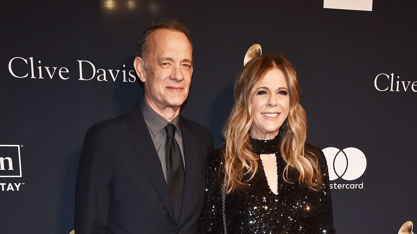 35. Hochzeitstag: Tom Hanks und Rita turteln in Barcelona