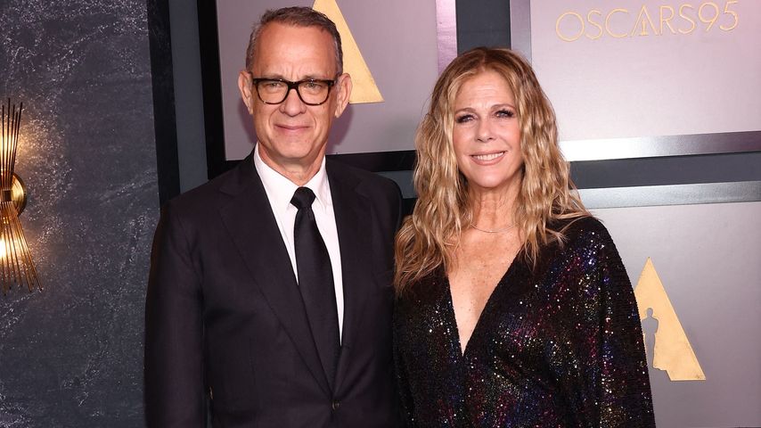 Tom Hanks und Rita Wilson im November 2022