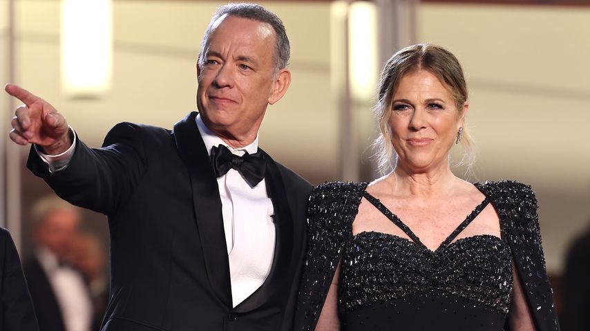 Tom Hanks und Rita Wilson bei den Filmfestspielen in Cannes