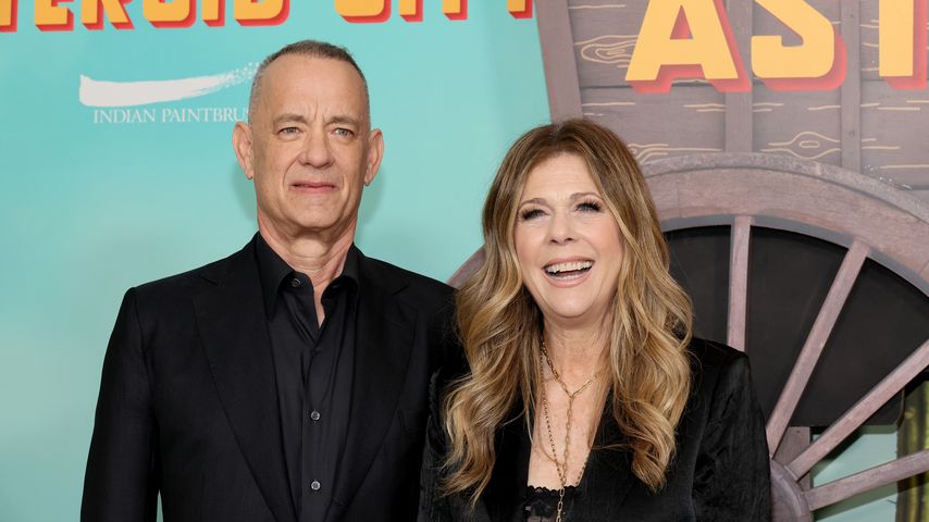 Tom Hanks und Rita Wilson im Juni 2023