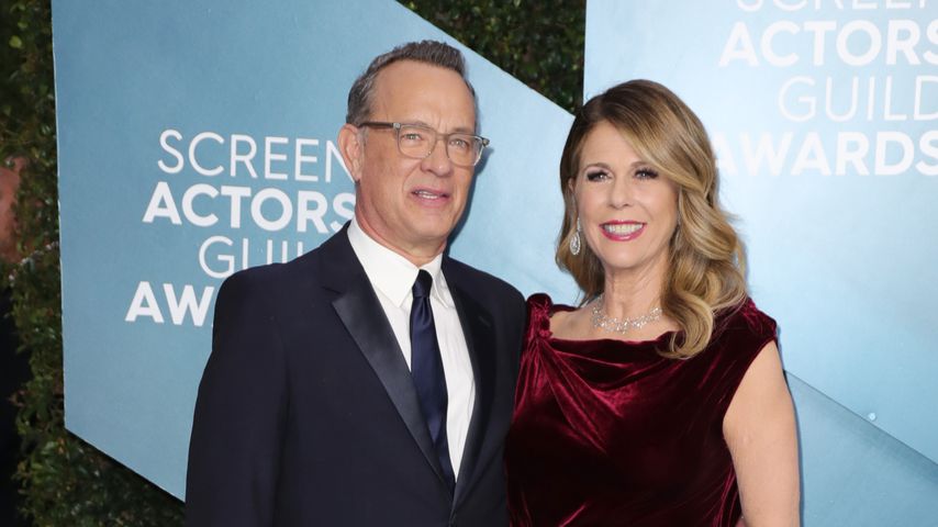 Tom Hanks und Rita Wilson