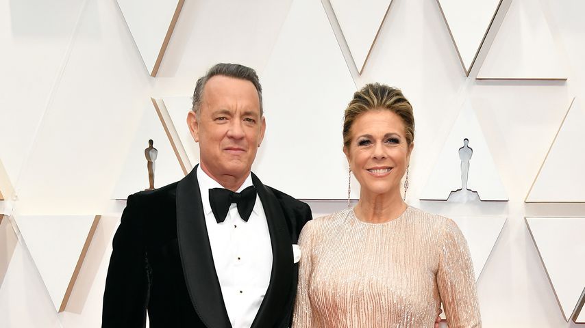 Tom Hanks und Rita Wilson bei den Oscars 2020