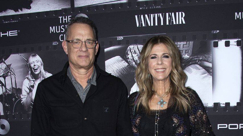 Tom Hanks und Rita Wilson