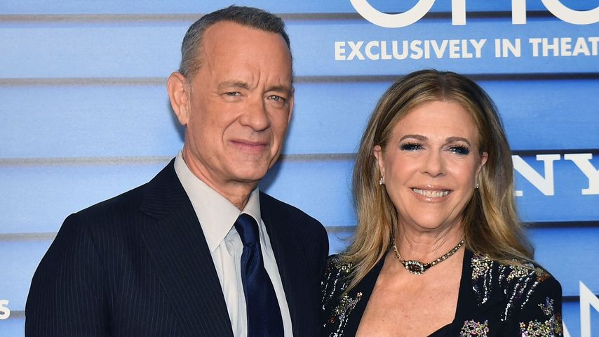 Tom Hanks und Rita Wilson im Januar 2023